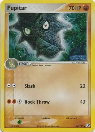 Pupitar 70/115 EX Unseen Forces