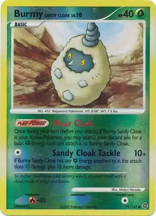 Burmy Sandy Cloak 79/132 Secret Wonders