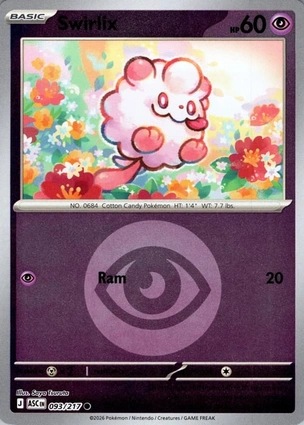Swirlix 093/217 Ascended Heroes