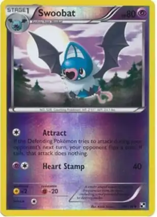 Swoobat 51/114 Black & White