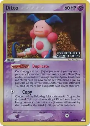 Ditto 38/113 EX Delta Species