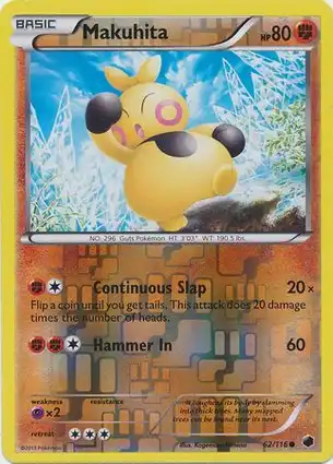 Makuhita 62/116 Plasma Freeze