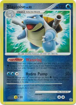Blastoise 2/132 Secret Wonders