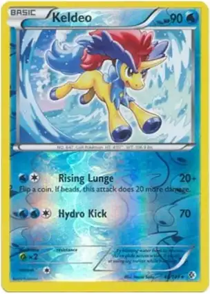 Keldeo 48/149 Boundaries Crossed