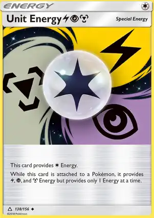 Unit Energy LPM 138/156 Ultra Prism