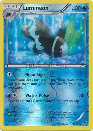 Lumineon 19/119 Phantom Forces