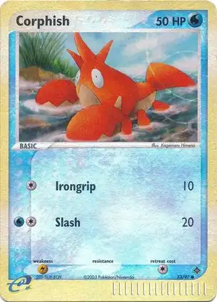Corphish 53/97 EX Dragon
