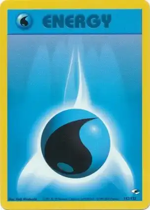 Water Energy 132/132 Gym Heroes