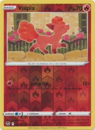 Vulpix 017/195 Silver Tempest
