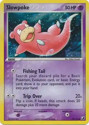 Slowpoke 72/115 EX Unseen Forces