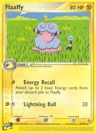 Flaaffy 27/97 EX Dragon