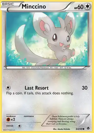 Minccino 84/98 Emerging Powers