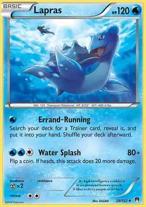 Lapras 28/122 BREAKpoint