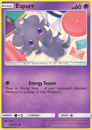 Espurr 44/131 Forbidden Light