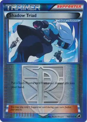 Shadow Triad 102/116 Plasma Freeze
