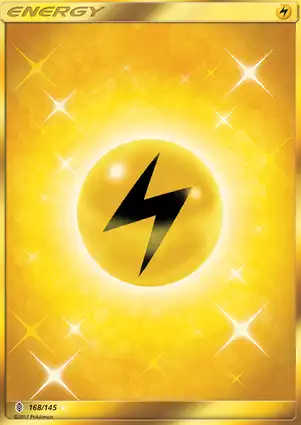 Lightning Energy 168/145 Guardians Rising