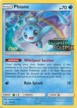 Phione SM220 Sun & Moon Promos