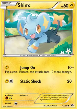 Shinx 42/99 Next Destinies
