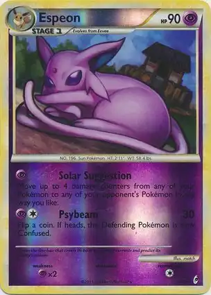 Espeon 4/95 Call of Legends