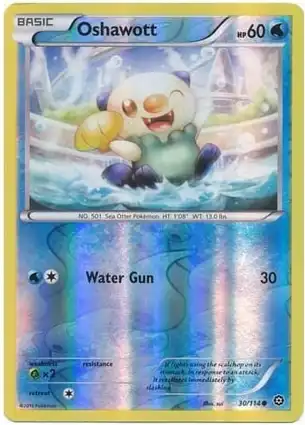 Oshawott 30/114 Steam Siege