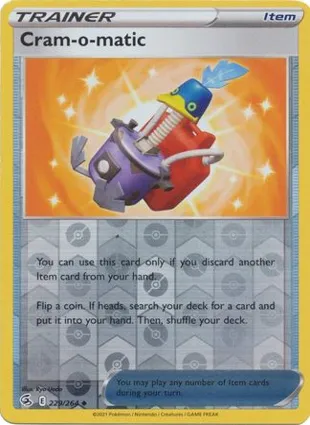 Cram-o-matic 229/264 Fusion Strike
