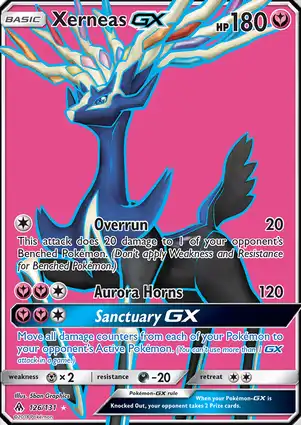 Xerneas-GX 126/131 Forbidden Light