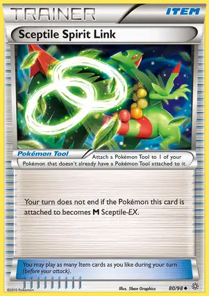 Sceptile Spirit Link 80/98 Ancient Origins