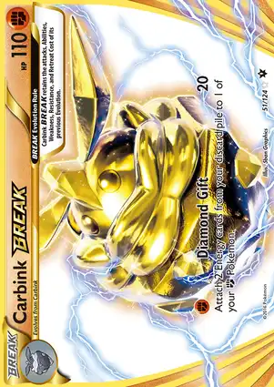 Carbink BREAK 51/124 Fates Collide