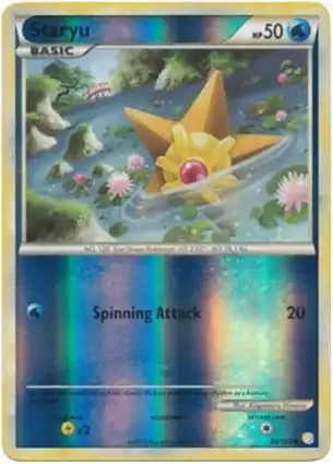 Staryu 84/123 HeartGold & SoulSilver