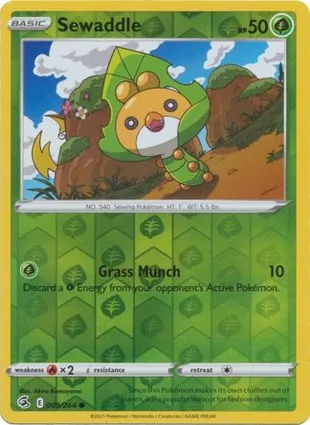 Sewaddle 009/264 Fusion Strike
