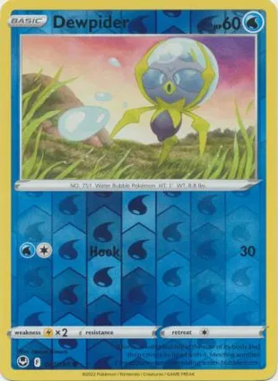 Dewpider 047/195 Silver Tempest