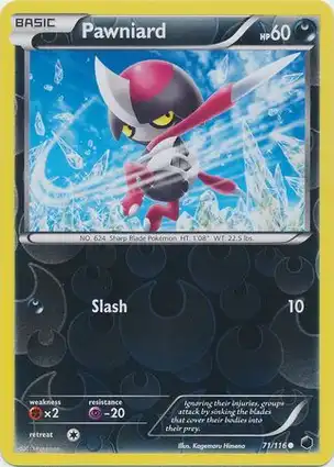 Pawniard 71/116 Plasma Freeze
