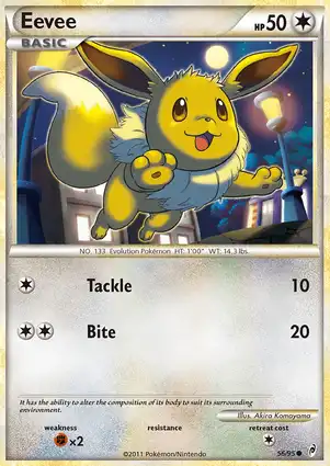 Eevee 56/95 Call of Legends