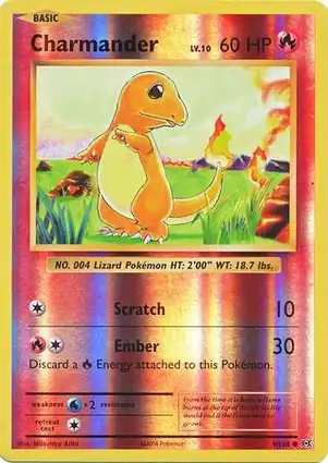 Charmander 9/108 Evolutions