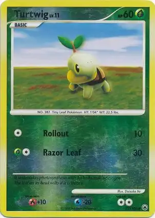 Turtwig 77/100 Majestic Dawn