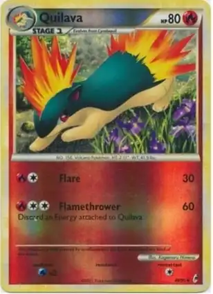 Quilava 49/95 Call of Legends