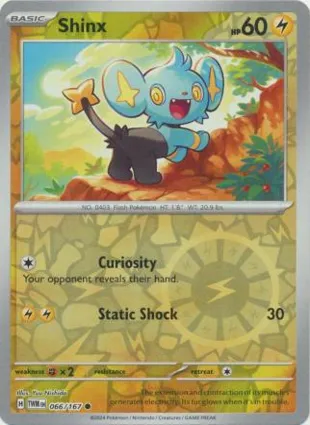 Shinx 066/167 Twilight Masquerade