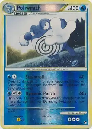 Poliwrath 21/95 Unleashed