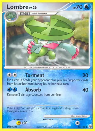 Lombre 54/132 Secret Wonders