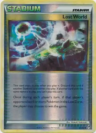 Lost World 81/95 Call of Legends