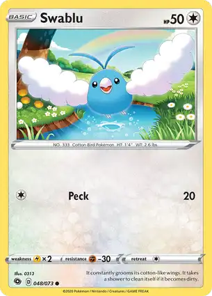 Swablu 048/073 Champion's Path