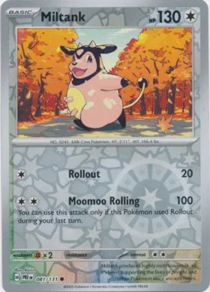 Miltank 081/131 Prismatic Evolutions