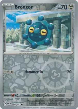 Bronzor 066/131 Prismatic Evolutions