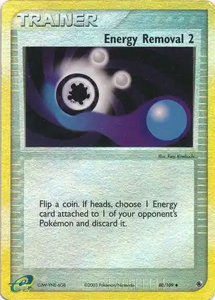 Energy Removal 2 80/109 EX Ruby & Sapphire