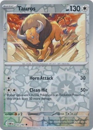 Tauros 152/182 Destined Rivals