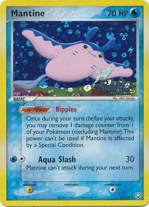 Mantine 45/109 EX Team Rocket Returns