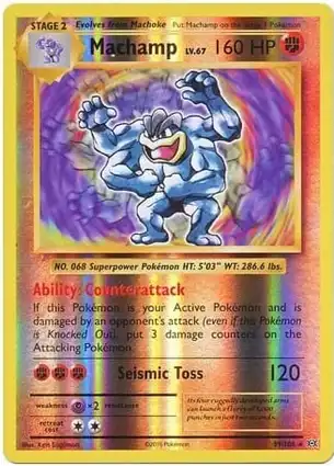 Machamp 59/108 Evolutions
