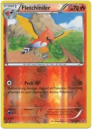 Fletchinder 14/108 Roaring Skies