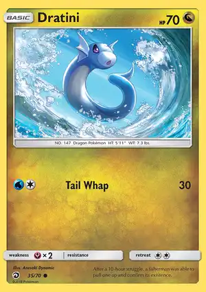 Dratini 35/70 Dragon Majesty