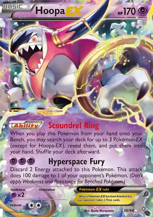 Hoopa-EX 36/98 Ancient Origins